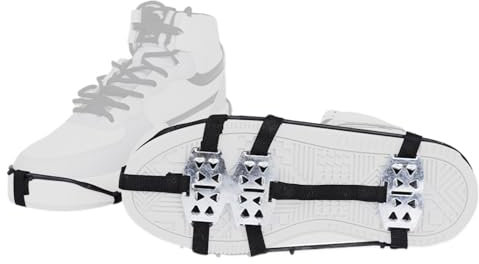 Chiodi per racchette da neve, ramponi per scarpe - Tacchetti da trazione Ramponi Chiodi da ghiaccio | Tacchetti da ghiaccio soprascarpe da neve, tacchetti da ghiaccio per scarpe da ghiaccio, tacchetti