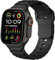 ALFARAY Silikon Armband Kompatibel mit Apple Watch Ultra 2 1 Armband 49mm 46mm 45mm 44mm 42mm - Alpine Ocean Sportarmband für iWatch Series 10 9 8 7 SE 6 5 4 3 2 1 Ultra 2 1 - Schwarz
