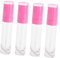 Ipetboom 4pcs Empty Lip Gloss Tubes Ever Gloss Lip Plumping Containers DIY Tubes
