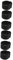 Gadpiparty 3 Sätze Schleifer-set Halsplug Keksausstecher Selber Machen Schleifmaschine Schleifmaschine Teile Schlauch Schlüsselkarabiner Verdrahtete Halterung Kieselgel Black 2 Stück * 3