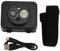 MENDUNER Kopfmontierte Kamera, 1080p HD 45 ° Verstellbares Headset Action Camcorder mit LED Nacht, Scheinwerfer Wearable Body Videokamera für Nacht Im Freien Sportarten