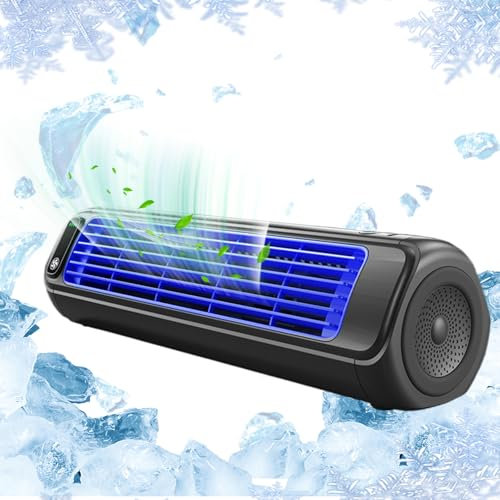 12.3 ventiladores de torre oscilando tranquilo, 3 velocidades Ventilador de enfriamiento por espacio, ventilador de piso horizontal/vertical, USB sin cuchillas para dormitorio Torre de oficina de coc