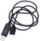 Ventilador de computadora de 5 V a 12 V, cable USB a chasis pequeño de 4 pines, fuente de alimentación externa