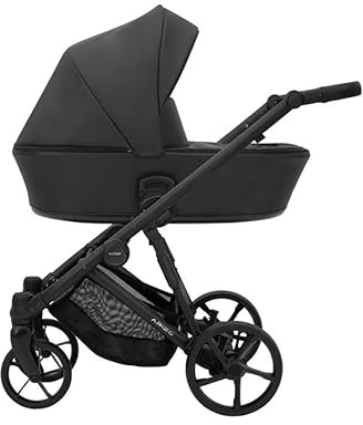 Kinderwagen Arizo 11 Black Eco Rahmen schwarz
