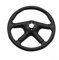 YYGGWL Volante Corsa Volante in PU Universale 14 Pollici 350mm per Auto da Corsa Compatibile con Momo Drifting Modification