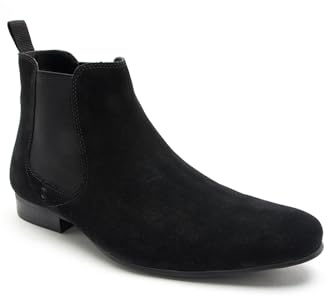 Thomas Crick Stanway Men's Leather Chelsea Boot Shoes