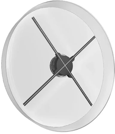 Ventilatore olografico 3D, Macchina Pubblicitaria Olografica A Proiezione Rotante 3D A Ventaglio, Tipo Occhio Nudo, 42/50/56/65/100 Cm, Copertura Protettiva Speciale(115cm cover)