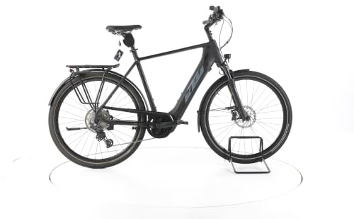 KTM E Bike Macina Tour CX 610 Trekking E-Bike Herren 28 Zoll Elektrofahrrad, Bosch 85 Nm 625 Wh, 10 Gänge, Hydraulische Scheibenbremse 184-194 cm schwarz (Generalüberholt)