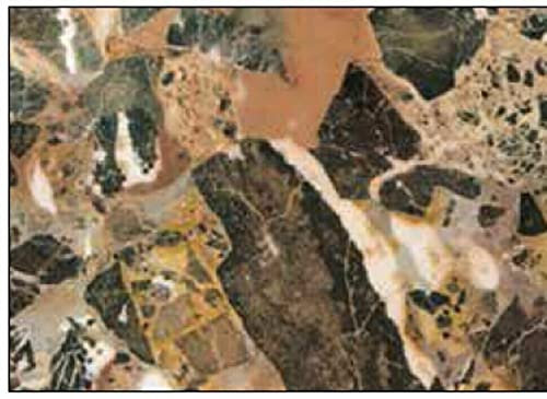 haga-wohnideen.de Klebefolie Dekorfolie Designfolie Folie Arezzo Nature 45cm breit (Meterware) - Möbel - Fenster Sichtschutz - Fenster