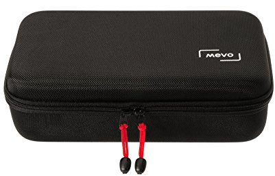 Mevo-Koffer von Livestream, Kamera und Zubehör entwickelt - Schwarz