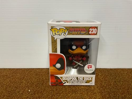 FunKo - Marvel Pop Vinyl Figure 230 Deadpool the Duck, 9 cm, 14561
