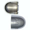 Generic Porte-manette de porte Argenté Métal 2 unité