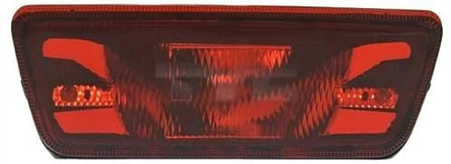 TYC Rear Fog Light Centre for Nissan Juke Leaf Tiida X-Trail 26580-ED500