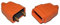 RocwooD Plug And Socket Cable Connector 2 Pin Suitable For Electric Lawnmowers & Strimmer
