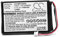 vhbw Li-ION Batterie 1100mAh (3.7V) pour système de Navigation GPS Magellan Roadmate 1200 (3 Fils), 1210 (3 Fils)