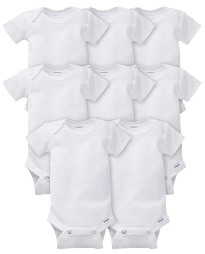 Gerber 23914816a Short Sleeve Onesies Bodysuits Unisex Baby^Baby Boys^Baby Girls (Pack de 8)