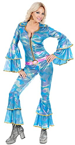 W WIDMANN MILANO Party Fashion - Kostüm 70er Jahre Disco Style