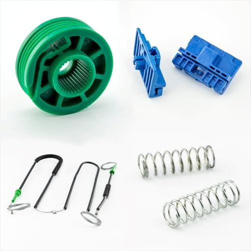 LST Fensterheber Reparatursatz Reparatur Set vorne rechts A6 4B C5 97-05