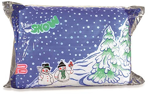 Riffelmacher Schneevlies 14161-200x50cm - Kunstschnee Schneematte Watte Dekoschnee Weihnachten Dekoration Weihnachtsdeko