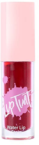 Allbesta Teinture à lèvres vin Lipgloss Rouge à lèvres liquide maquillage bouteille de vin rouge