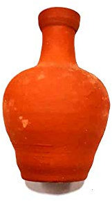 Generico 1 Amphore ca. 4-5 cm Terracotta Spitze für Pastori Krippe San Gregorio ARMENO Mar + 1 Schlüsselanhänger