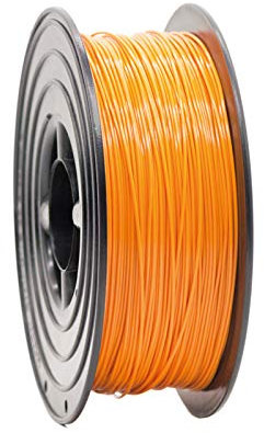 OWL-Filament Premium 3D PETG Filament 1kg 1,75mm PET-G Made in Germany (Orange)