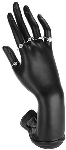 Schaufensterpuppe Hand Finger - Harz Schaufensterpuppe Hand Finger Schmuck Ring Armband Display Stand (01), schmuck Hand