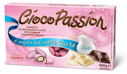 CONFETTI CRISPO - CIOCOPASSION | 1 KG (Classico Rosa)