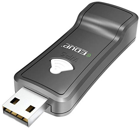 Edup - Adattatore di rete WiFi, con Connettore RJ45, da 300 Mbps e 2,4 GHz, per TV, Decoder, PS4, Xbox, Stampante e Proiettore, Codice dell’Articolo: EP2911S