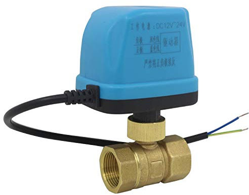 DC12v ~ 24v - 2 wege motorkugelhahn stromlos geöffnet offen zwei wege kugelhahn elektrisch 1 Stück - 1/2 3/4 1 1-1/4 1-1/2 2 zoll (DN25-1 zoll)