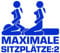 Aufkleber Sticker Maximale Sitzplätze JDM Tuning Autoaufkleber Fun Lustig Stickerbomb Sex Girls