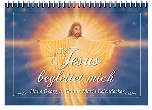 LeiendeckerL Jesus begleitet mich - Aufstellbuch