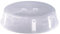 Xavax Cloche pour le Micro Onde Universelle (Couvercle Alimentaire, Couvre Assiette, Pravient des Eclaboussures, Odeur, Cuisson Uniforme - 26cm, compatible Lave vaisselle) Transparent