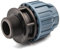Raccordo in polipropilene con filetto maschio per tubo PE, diametro 32 mm x 1 pollice - Raccordo a compressione per acqua potabile, 16 Bar, Cert. DVGW/KIWA/WRAS