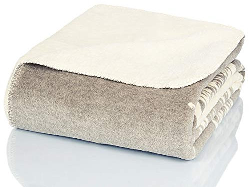 Glart Kuscheldecke Federn Grau XL Decke 150x200 cm Sofa, weiche & warme Wolldecke extra flauschig als Sofadecke Couchdecke, kuschel Wohndecke Kuscheldecke, Plüsch Sofaüberwurf Decke, J2F