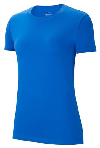 Nike W NK PARK20 SS tee T-Shirt, Mujer, Royal Blue/(White), XL