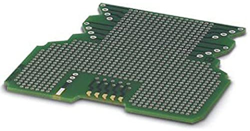 PHOENIX CONTACT ME MAX/16 2-2 TBUS DEV-PCB Lochrasterplatine für das ME MAX DEV-KIT, für 4-Polige MSTBO-Grundgehäuse, Geeignet für Handlötung