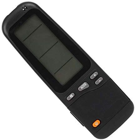 Stebela Aire Remoto del acondicionador de Aire Negro Control Remoto de reemplazo Controller para Airwell Electra RC-3 RC-4 RC-7 WMZ 12ST