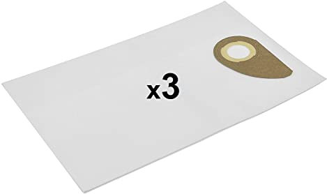 3x Vliesbeutel (6-lagig) passend für Nilfisk Buddy II