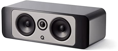 Q ACOUSTICS Q Concept 90 Centre Channel Speaker (Gloss Black)