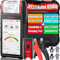 Autel MaxiBAS BT608 (E) 2-in-1 Batterietester, 2025 Up von BT508/BT506, Adaptive Leitfähigkeit (Wert 1000+), Anlasser Ladetest wie BT609, Batterie Reset, MK808S/MX808S Vollsysteme, Eingebauter Drucker