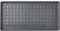 AAMEN Washable Non Slip Boot Tray, Multi Purpose Plastic Shoe Tray For Indoor & Outdoor Use, Rubber Mat Waterproof, Grey (71 x 35 x 3 cm)