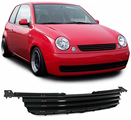 Front schwarz kein Emblem Grill für VW Lupo (Typ 6x) BJ. 97-05.