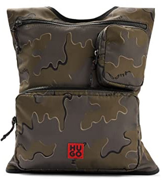 HUGO Herren Skyler C_Backpack fl Rucksack Open Miscellaneous960 One Size