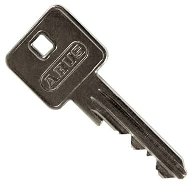 ABUS Nachschlüssel | Ersatzschlüssel nach Code für Abus Schließzylinder der Serie E20 / E30, Schließungsnummer von RE00001 bis RE30000 lieferbar, Original Rohlinge