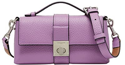 Liebeskind Berlin SADE Pebble Crossbody, Small (HxBxT 11cm x 21cm x 9cm), Lavender