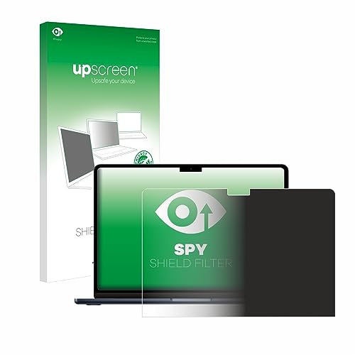 upscreen Blickschutzfilter für Apple MacBook Air 13 M2 2022 Privacy Filter Blickschutzfolie Sichtschutz-Folie [Blaulichtfilter, Anti-Reflex]