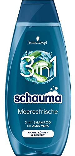 Schauma Shampoo 3 in 1 Meeresfrische, mit Aloe Vera