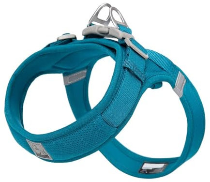 WINHYEPET Truelove Hundegeschirr weiches Mesh reflektierend atmungsaktiv Schritt-in Hundegeschirr, Easy Walk Geschirr, Weste Geschirr TLH3013