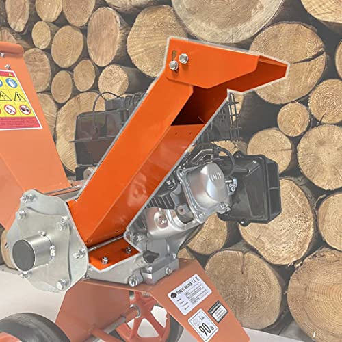 Forest Master MUL-CHIP-KIT Mulcher to Wood Chipper Accessory Kit | Mulcher Accessory Kit, Transform your Forest Master Mulcher into a Wood Chipper, Freshly Cut Wood up to 50mm